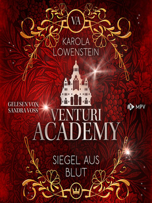 cover image of Siegel aus Blut--Venturi Academy, Band 2 (ungekürzt)